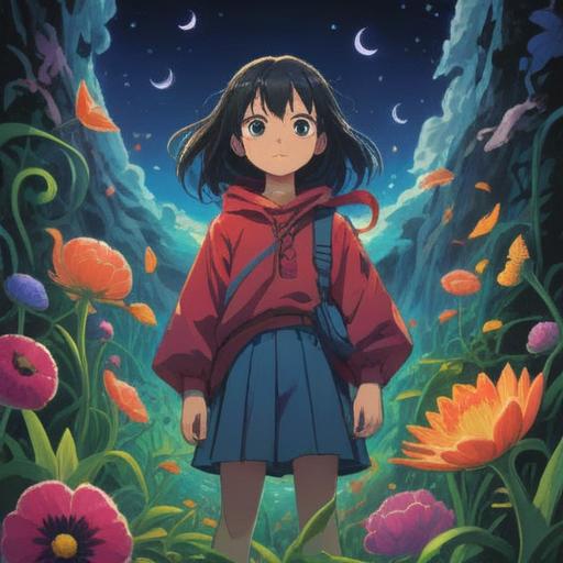 A vibrant visual representation of the power of numbers in life, dynamic composition, bold colors, symbolic numbers interacting with nature, numerical elements influencing daily moments, a serene landscape intertwined with mathematical concepts, inspirational atmosphere, intricate details highlighting harmony, 4k