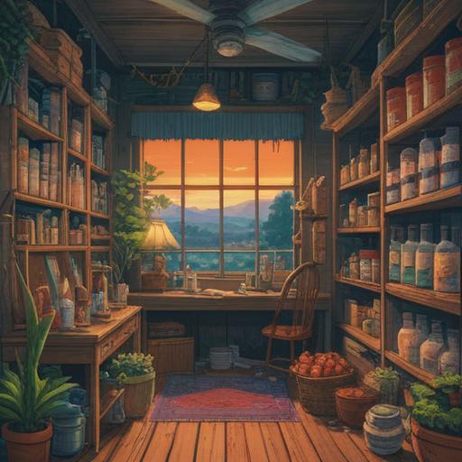 A serene and calming scene depicting a collection of lucky items for improving physical discomfort, featuring an array of herbal remedies, a warm cup of herbal tea, soothing crystals, and a cozy blanket, softly lit atmosphere, inviting and healing ambiance, nature elements in the background, tranquil setting, 4k