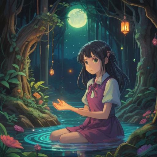A serene illustration of a lucky charm, glowing softly, surrounded by harmonious elements like intertwined hands, symbolic representations of compatibility, warm colors, inviting atmosphere, intricate patterns on the charm, nature-inspired backdrop, emphasizing connection and synergy, 4k