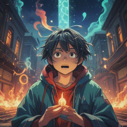 A spiritual scene depicting the act of spitting, symbolizing cleansing and renewal, vibrant energy emanating from the action, surrounded by ethereal light, nature elements like flowing water and lush greenery, serene atmosphere, reflective mood, subtle hints of ancient wisdom, harmonious connection with nature, 4k