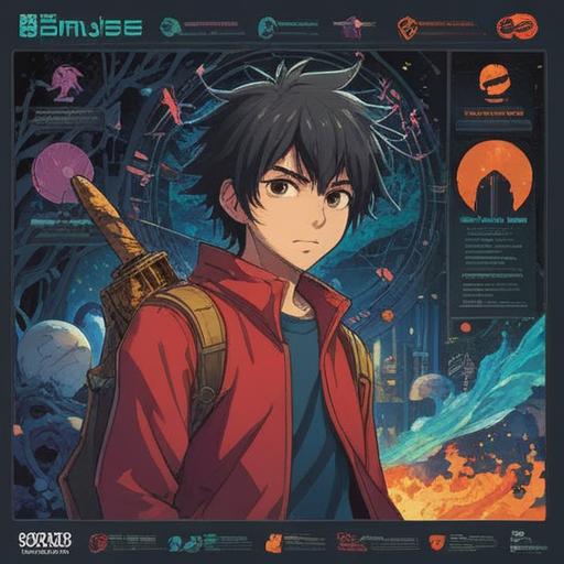 A visually organized infographic, various sections clearly delineated, vibrant colors, easy-to-read text, engaging charts and icons, harmonious layout, modern design elements, emphasizing key points, high resolution