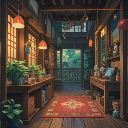 A busy day scene featuring various lucky items to try, bright and colorful objects, symbolic representation of luck, such as four-leaf clovers and horseshoes, hustle and bustle of a city environment, people rushing around, an aura of optimism and positivity, 4k