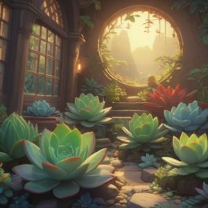 多肉植物とスピリチュアルな意味の解説