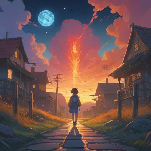 A serene and mystical landscape, a person standing at a crossroads, ethereal light illuminating the path ahead, symbolic representations of loss and gain intertwined, nature elements like flowing water and trees, an ambiance of reflection and tranquility, hints of spiritual guidance, soft colors, detailed textures, 4k