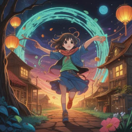 A whimsical illustration depicting a person engaging in a series of quirky lucky actions to avoid losses, bright colors, playful expressions, charming and humorous scenarios, include elements like tossing a coin, stepping on a lucky cat, and wearing mismatched socks, uplifting atmosphere, emphasis on fun and spontaneity, dynamic composition, 4k