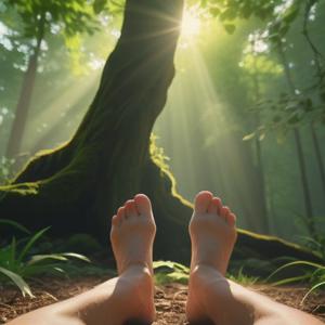 足裏がピリピリする時のスピリチュアルな意味を解説