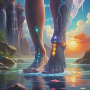 足首が痛い時のスピリチュアルな意味を解説