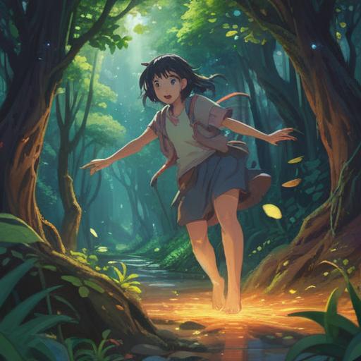 A spiritual representation of an aching ankle, symbolic imagery, flowing energy surrounding the ankle, soft light illuminating the area, elements of healing and balance, ethereal atmosphere, connection to the body and spirit, harmony in movement, surreal landscape, vibrant colors, 4k