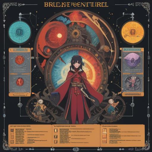 A visually engaging infographic depicting various aspects of 