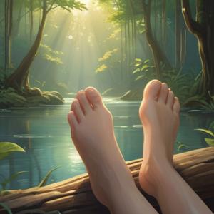 足の爪を怪我するときのスピリチュアルな意味を解説