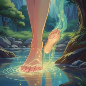 足が痛い時のスピリチュアルな意味を解説