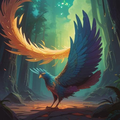 A mystical scene depicting a foot injury as a catalyst for spiritual awakening, ethereal light illuminating the area, symbolic elements like feathers and dreamcatchers surrounding the foot, enchanting forest background, soft, flowing colors, spiritual energy visibly radiating, 4k