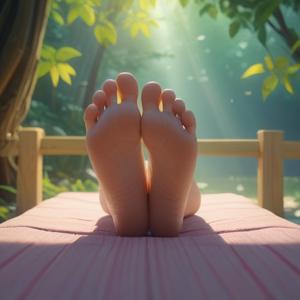 足の指が長いというスピリチュアルな意味を解説