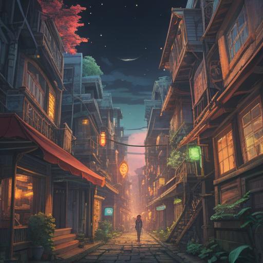 A spiritual guide illustration depicting signs to watch for during a move, ethereal symbols in the atmosphere, serene environment, interwoven imagery of guidance, harmonious energy flow, mystical elements surrounding packing boxes, warm light illuminating pathways, calming visuals representing intuition, 4k