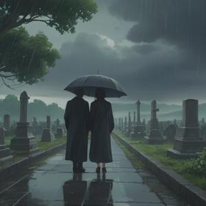 葬式で雨が降るスピリチュアルな意味を解説