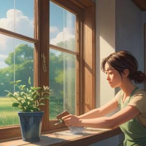 窓の掃除で得られるスピリチュアルな意味を解説