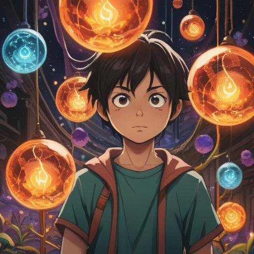 A serene illustration depicting a person surrounded by glowing orbs of light, representing spiritual energy, warm and inviting demeanor, comfortable and open body language, lush nature background symbolizing tranquility, people approaching with expressions of trust and openness, ethereal and calming atmosphere, conveying a sense of guidance and support, 4k