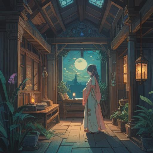 A serene illustration capturing spiritual signs to notice during consultations, ethereal light, symbols of guidance, subtle aura around figures, a peaceful environment with nature, gentle interactions between people, mystical elements like feathers and crystals, calm and reflective mood, harmonious visual balance, 4k