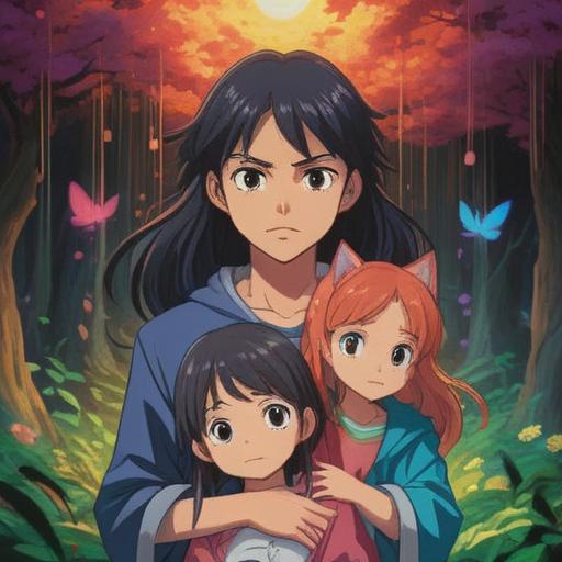 A serene family gathering, emotional support, overcoming inheritance disputes, warm embrace, comforting presence, unity and love among family members, peaceful home setting, bright sunlight streaming through windows, heartfelt expressions, 4k