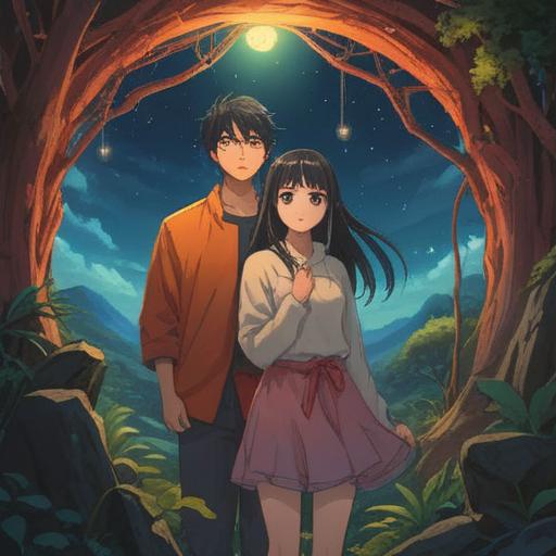 Signs of spiritual discord between an incompatible couple, tense atmosphere, visual metaphors of conflict, contrasting emotions, symbols of miscommunication, subtle indications of emotional distance, ethereal background elements, symbolic representation of spiritual awareness, 4k