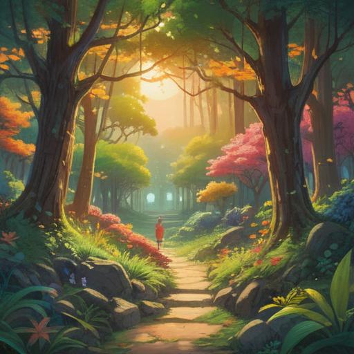 A serene scene depicting a lucky object associated with memories of a loved one, soft sunlight filtering through trees, gentle breeze, a small, intricately designed charm resting on a wooden table, surrounding elements like flowers and photographs subtly hinting at cherished moments, warm color palette, calming and nostalgic atmosphere, 4k