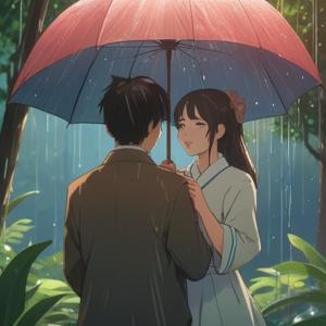 相合傘のスピリチュアルな意味を解説