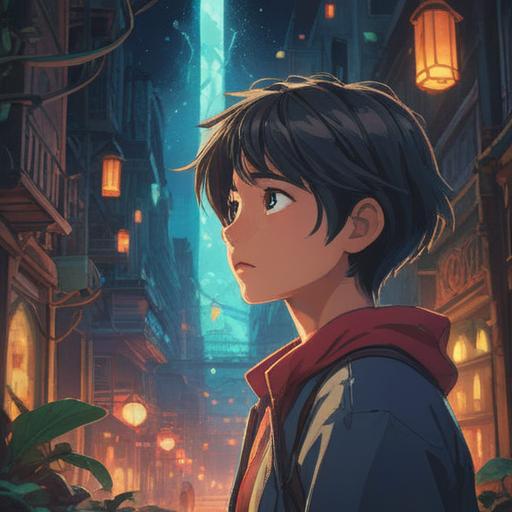 A serene and introspective illustration, depicting a person gazing thoughtfully into the distance, surrounded by a soft, ethereal light, symbols of transformation and self-acceptance floating around, a blend of nature and spirituality, capturing a moment of enlightenment and inner peace, harmonious colors, gentle expressions, tranquil atmosphere, 4k