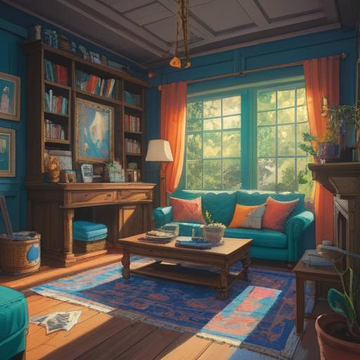 A cleaning enthusiast discovering spiritual signs, bright and inviting home environment, subtle energy patterns in the air, various cleaning tools creatively arranged, gentle light illuminating symbols of harmony and balance, a serene atmosphere promoting mindfulness and clarity, harmonious colors and textures, 4k