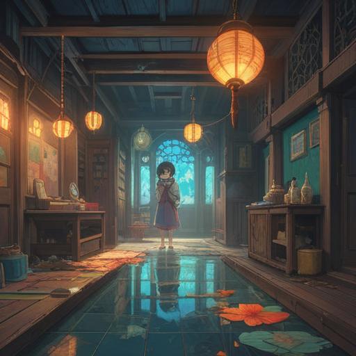 A serene and mystical scene depicting a shining cleaning switch, glowing with ethereal light, symbolizing spiritual awakening and positive energy, surrounded by sparkling dust particles, imagery of harmony and cleanliness, tranquil environment, soft pastel colors, uplifting atmosphere, 4k