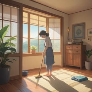 掃除をして眠くなる時のスピリチュアルな意味を解説
