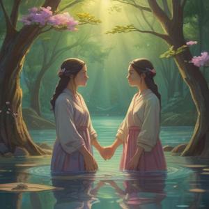 双子を見るときのスピリチュアルな意味を解説