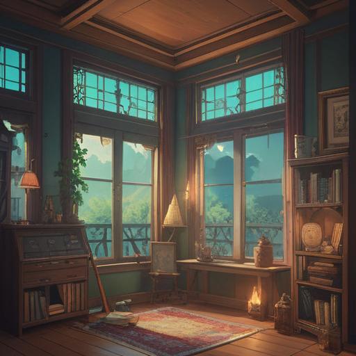 A serene moment in a tranquil room, soft smoke rising from a burning incense stick, gentle light filtering through a window, mystical symbols faintly appearing in the air, a calming aura, an open journal with notes on spiritual signs, delicate shadows dancing on the floor, peaceful atmosphere, 4k