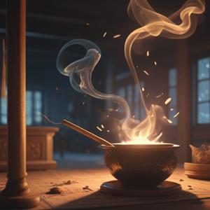 線香の煙の動きが示すスピリチュアルな意味を解説