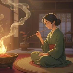 線香の燃え方のスピリチュアルな意味を解説