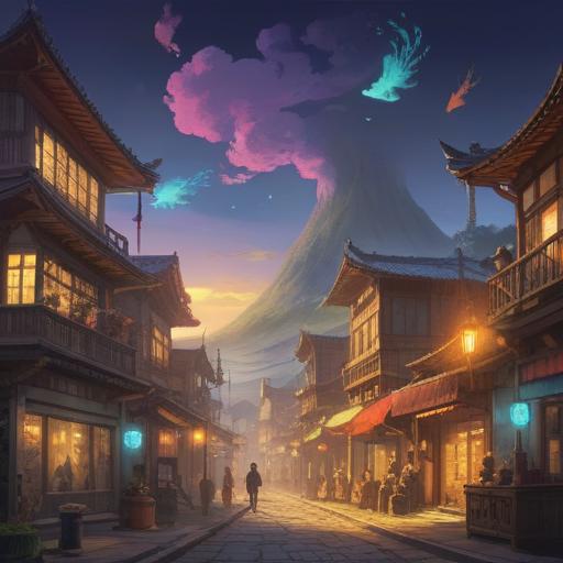 A serene and mystical landscape, wisps of incense smoke gently rising, soft light illuminating the scene, spiritual symbols subtly integrated, tranquil atmosphere, reflections of nature, calming colors, sense of connection to the universe, peaceful meditation, 4k