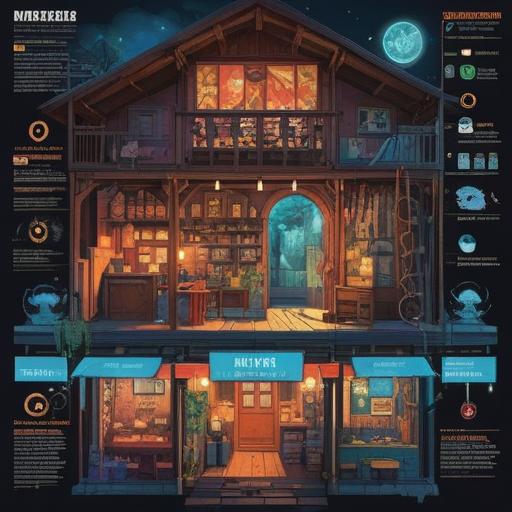 A structured infographic showcasing the concept of 