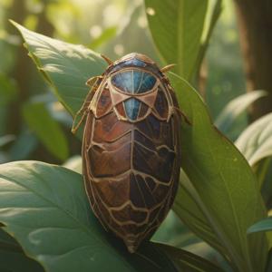 蝉の抜け殻から見るスピリチュアルな意味の解説