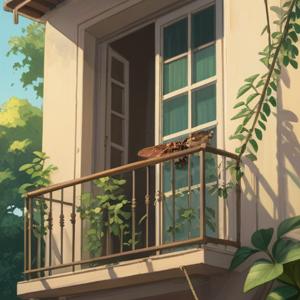 蝉がベランダにいる時のスピリチュアルな意味を解説