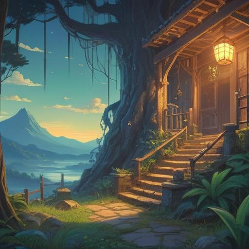 A spiritual warning sign urging caution against contact accidents, a serene landscape with a glowing sign, soft ethereal light illuminating the surroundings, symbolic imagery of safety, gentle colors and dreamlike atmosphere, nature elements like trees and birds, 4k