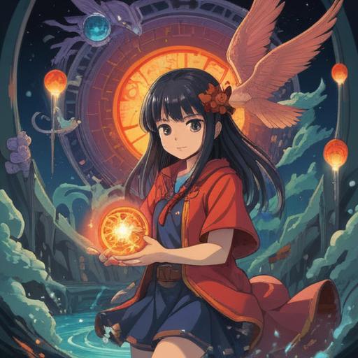 A spiritual lucky item for promoting positive change in customer service, visually representing a charming charm or amulet, surrounded by vibrant energy and symbols of prosperity, warm colors, uplifting atmosphere, intricate details reflecting positivity and success, 4k