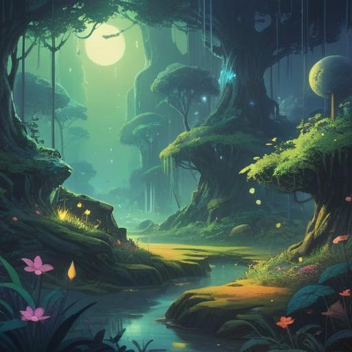 A serene and mystical scene depicting the spiritual significance of round numbers, ethereal glowing numbers floating in the air, a tranquil landscape with soft, flowing water, gentle light illuminating the numbers, symbolic elements like mandalas and lotus flowers, harmonious ambiance, inviting the viewer to reflect on the deeper meanings of numbers, 4k