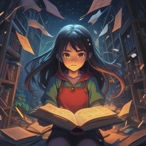 A visually compelling scene depicting the concept of 