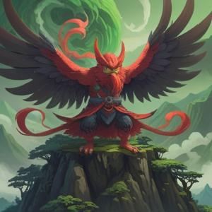 赤天狗におけるスピリチュアルな意味を解説