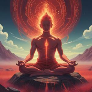 赤色オーラが持つスピリチュアルな意味を解説