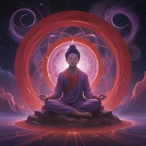 赤紫のオーラが持つスピリチュアルな意味を解説