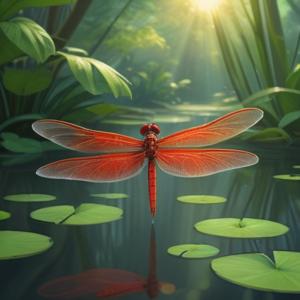 赤トンボとスピリチュアルな意味の解説