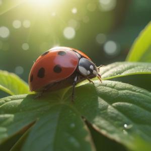 赤いてんとう虫とスピリチュアルな意味を解説