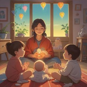 赤ちゃんに好かれる人とスピリチュアルな意味の解説