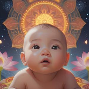 赤ちゃんに見つめられるスピリチュアルの意味を解説