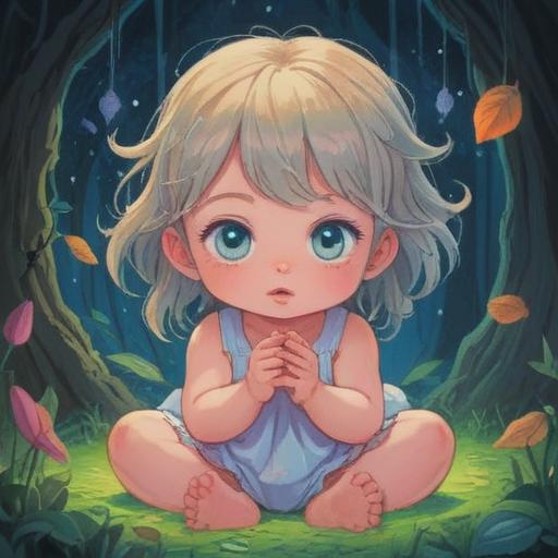 A serene and ethereal scene depicting the spiritual significance of a baby's gender, soft pastel colors, gentle light illuminating a child surrounded by symbolic elements like flowers or stars, a warm and nurturing atmosphere, representing joy and hope, mystical aura surrounding the baby, harmonious balance of male and female energies, 4k